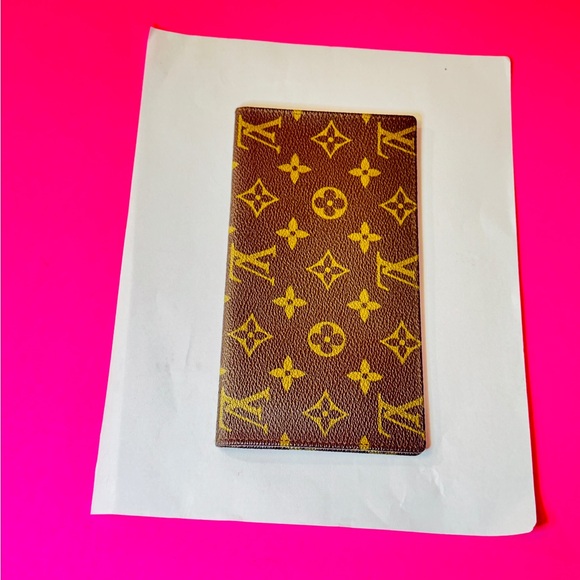 Louis Vuitton Handbags - Louis Vuitton Monogram book cover hand craft leather made monogram Automatic LV